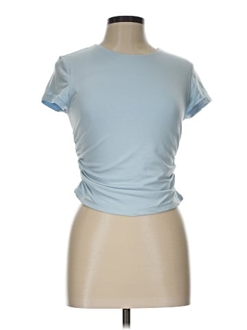 Pink Rose Short Sleeve Top (view 1)
