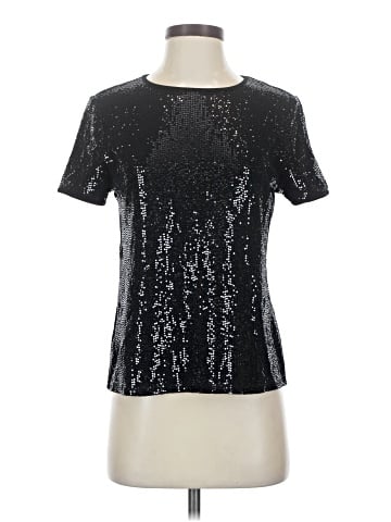 AK Anne Klein Short Sleeve Blouse (view 1)
