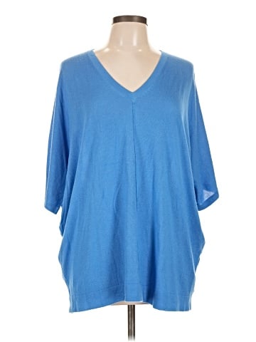 Michael Kors Collection 3/4 Sleeve Top (view 1)