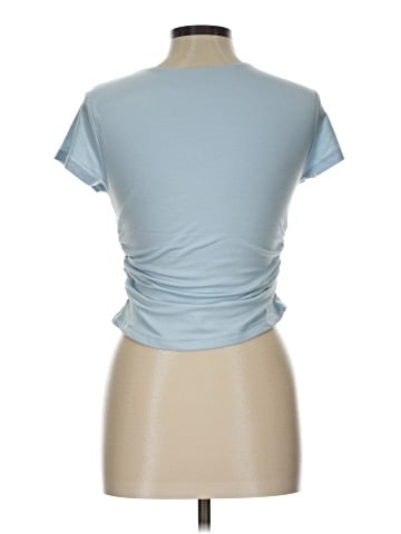 Pink Rose Short Sleeve Top (view 2)