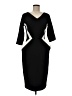 Assorted Brands Black Cocktail Dress Size M - photo 1