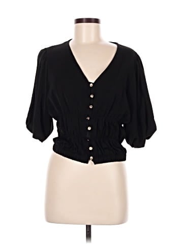 Sweet Rain 3/4 Sleeve Blouse (view 1)