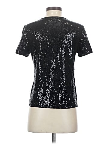 AK Anne Klein Short Sleeve Blouse (view 2)