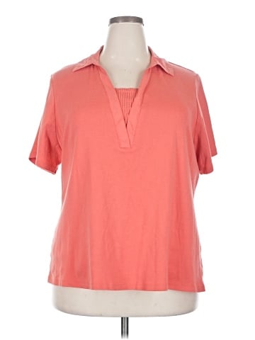 Kim Rogers Short Sleeve Blouse (view 1)