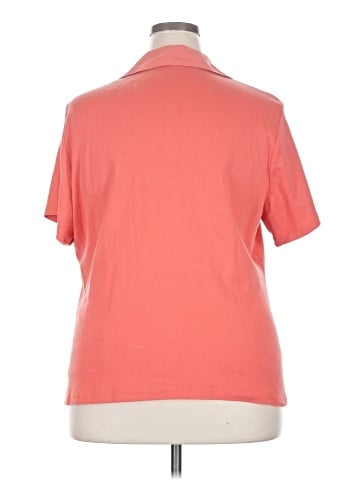 Kim Rogers Short Sleeve Blouse (view 2)