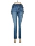 Lucky Brand Hearts Blue Jeans Size 6 - photo 1