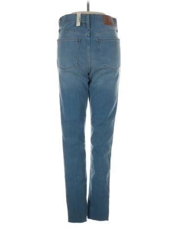 Madewell Tall 10" High-Rise Roadtripper Jeggings in Jancey Wash (view 2)