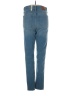 Madewell Hearts Blue Jeans Size 26 waist - photo 2