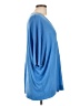 Michael Kors Collection Blue 3/4 Sleeve Top Size L - photo 4