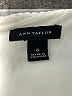 Ann Taylor 100% Polyester Solid White Cocktail Dress Size 6 - photo 7