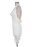 Shein White Cocktail Dress Size 6 - photo 5