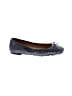 Tory Burch 100% Leather Blue Flats Size 6 1/2 - photo 1