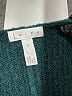 Leith Teal Cardigan Size S - photo 7