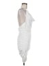 Shein White Cocktail Dress Size 6 - photo 4