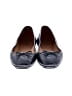 Tory Burch 100% Leather Blue Flats Size 6 1/2 - photo 2