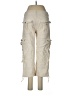 Athleta Ivory Cargo Pants Size 8 - photo 2