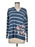 J.Jill Blue Pullover Sweater Size M - photo 1