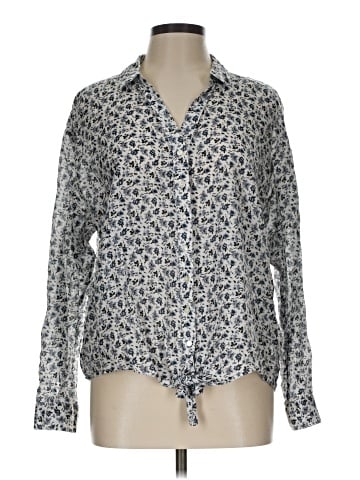 J.Jill Long Sleeve Blouse (view 1)