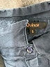 Quince 100% Lyocell Solid Blue Short Sleeve Blouse Size S - photo 7