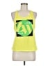 Icebreaker Green Yellow Tank Top Size M - photo 1