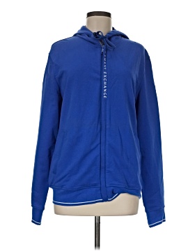 Armani Exchange Zip Up Hoodie (view 1)