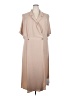 ASOS Design 100% Polyester Tan Casual Dress Size 20 - photo 1
