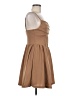 Shein Tan Sleeveless Top Size 6 - photo 4