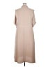 ASOS Design 100% Polyester Tan Casual Dress Size 20 - photo 2