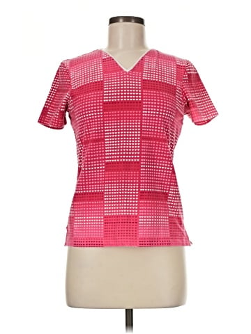 Christopher & Banks Short Sleeve Blouse (view 1)