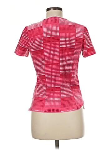 Christopher & Banks Short Sleeve Blouse (view 2)