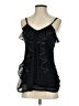 Express 100% Rayon Black Sleeveless Blouse Size S - photo 1
