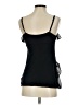 Express 100% Rayon Black Sleeveless Blouse Size S - photo 2