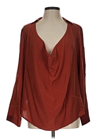 Eileen Fisher 3/4 Sleeve Silk Top (view 1)