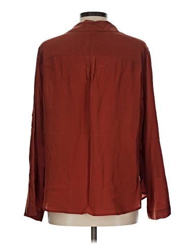 Eileen Fisher 3/4 Sleeve Silk Top (view 2)