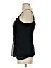 Express 100% Rayon Black Sleeveless Blouse Size S - photo 5