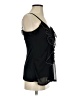 Express 100% Rayon Black Sleeveless Blouse Size S - photo 4