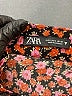 Zara Floral Red Casual Skirt Size S - photo 4