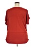Cato Red Short Sleeve Top Size 22 - photo 2