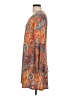 MSK Paisley Orange Casual Dress Size 1X (estimated) - photo 5