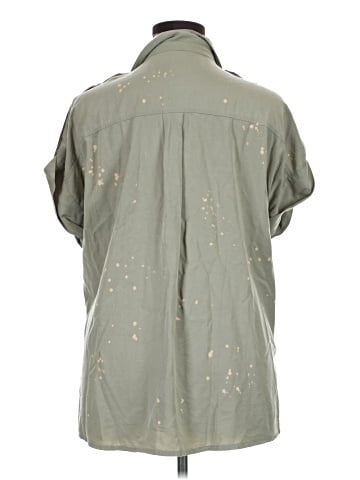 White Birch Short Sleeve Blouse (view 2)