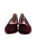 Coach Burgundy Flats Size 9 - photo 2