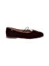 Coach Burgundy Flats Size 9 - photo 1