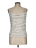 Express Silver Sleeveless Top Size L - photo 1