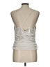 Express Silver Sleeveless Top Size L - photo 2