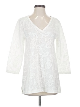 Calypso St. Barth 3/4 Sleeve Blouse