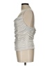 Express Silver Sleeveless Top Size L - photo 5