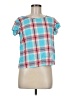 Kensie 100% Viscose Blue Short Sleeve Blouse Size M - photo 1
