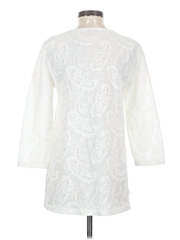 Calypso St. Barth 3/4 Sleeve Blouse (view 2)