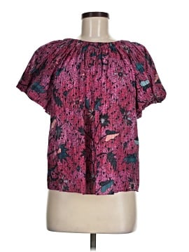 Ulla Johnson Short Sleeve Blouse