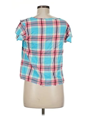 Kensie Short Sleeve Blouse (view 2)